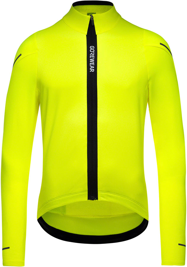 Gorewear Spinshift Thermo Long Sleeve Jersey - Yellow Men's Large/X-Large