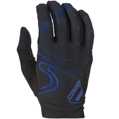 Control Glove - Black/Blue Pinstripe