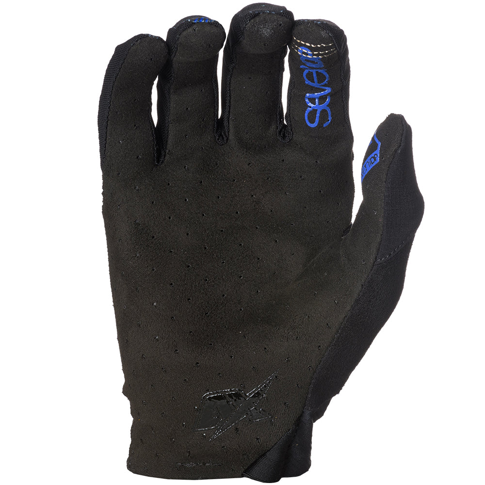 Control Glove - Black/Blue Pinstripe