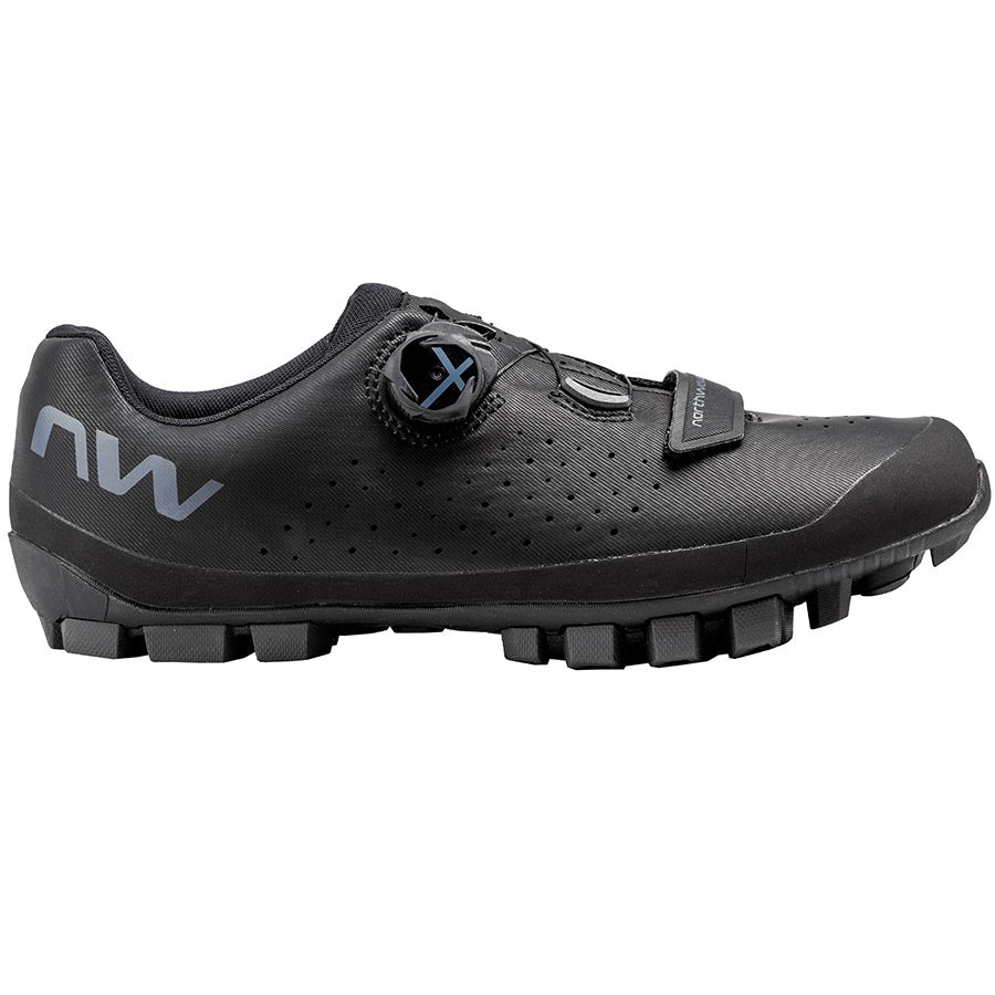 Northwave Hammer Plus Wide MTB Shoes Black/Dark Grey 42