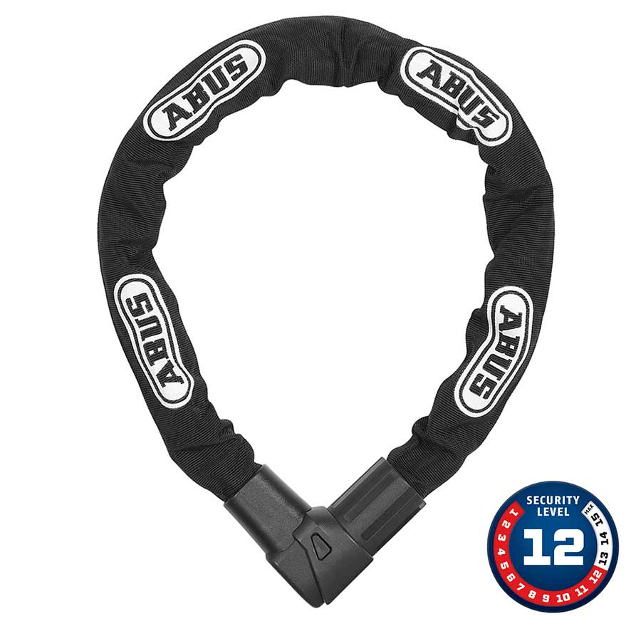 Abus CityChain Plus 1010K Chain Lock Key 9mm 140cm 4.6' Black