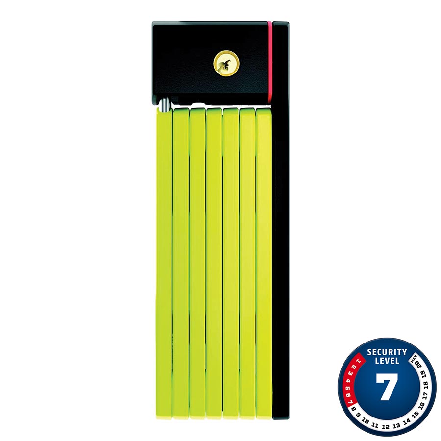 Abus Bordo Big uGrip 5700 Folding Lock Key 100cm 3.3' 5mm Green