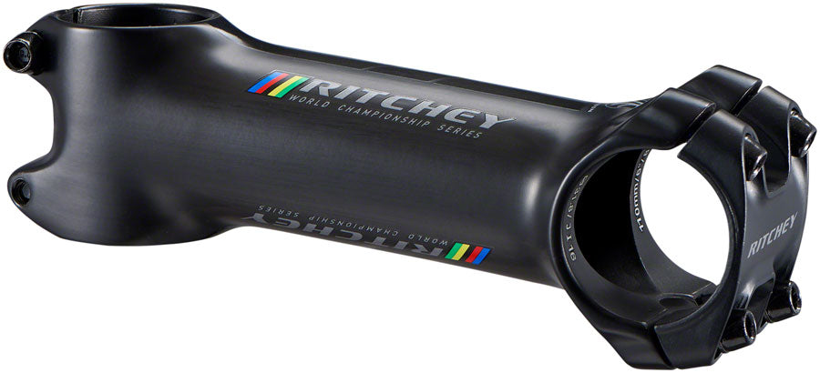 Ritchey WCS Carbon Matrix C220 84D Stem - 120mm 31.8 Clamp -6 1 1/8" Carbon BLK