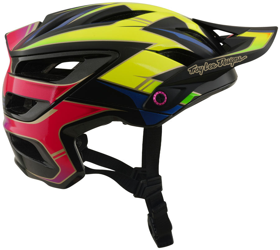 Troy Lee Designs A3 Helmet – Electra Black X-Small/Small