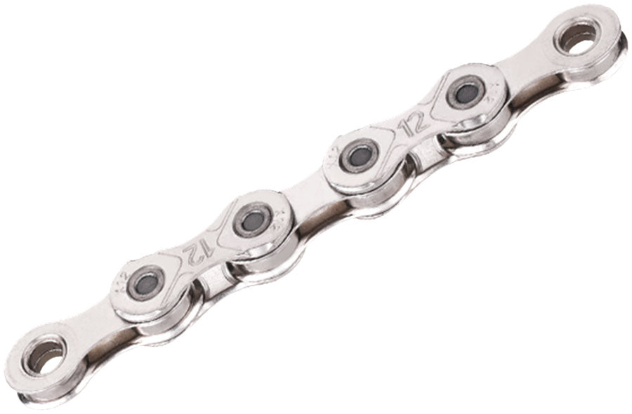 KMC X12 Waxed Chain - 12-Speed 126 Links Silver