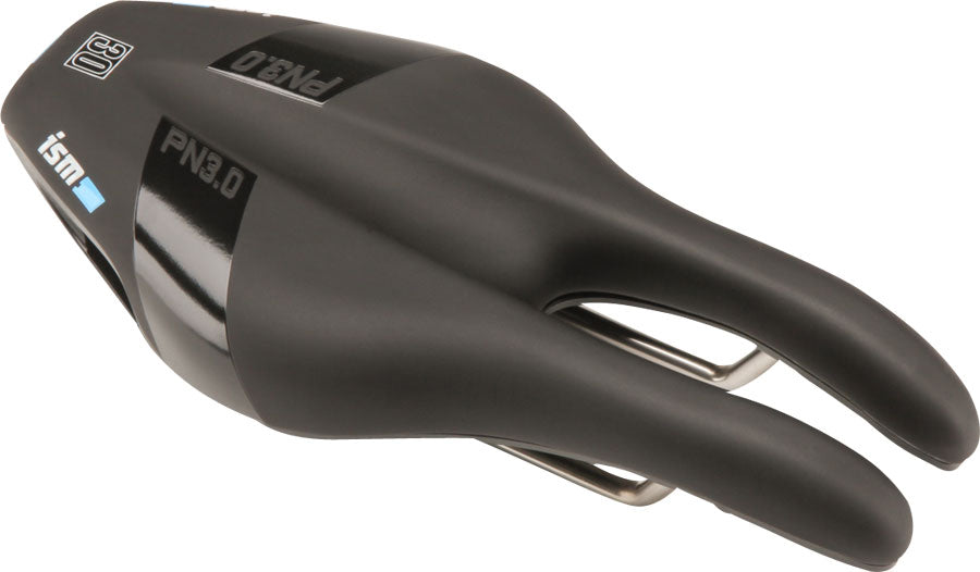 ISM PN 3.0 Saddle - Steel Black