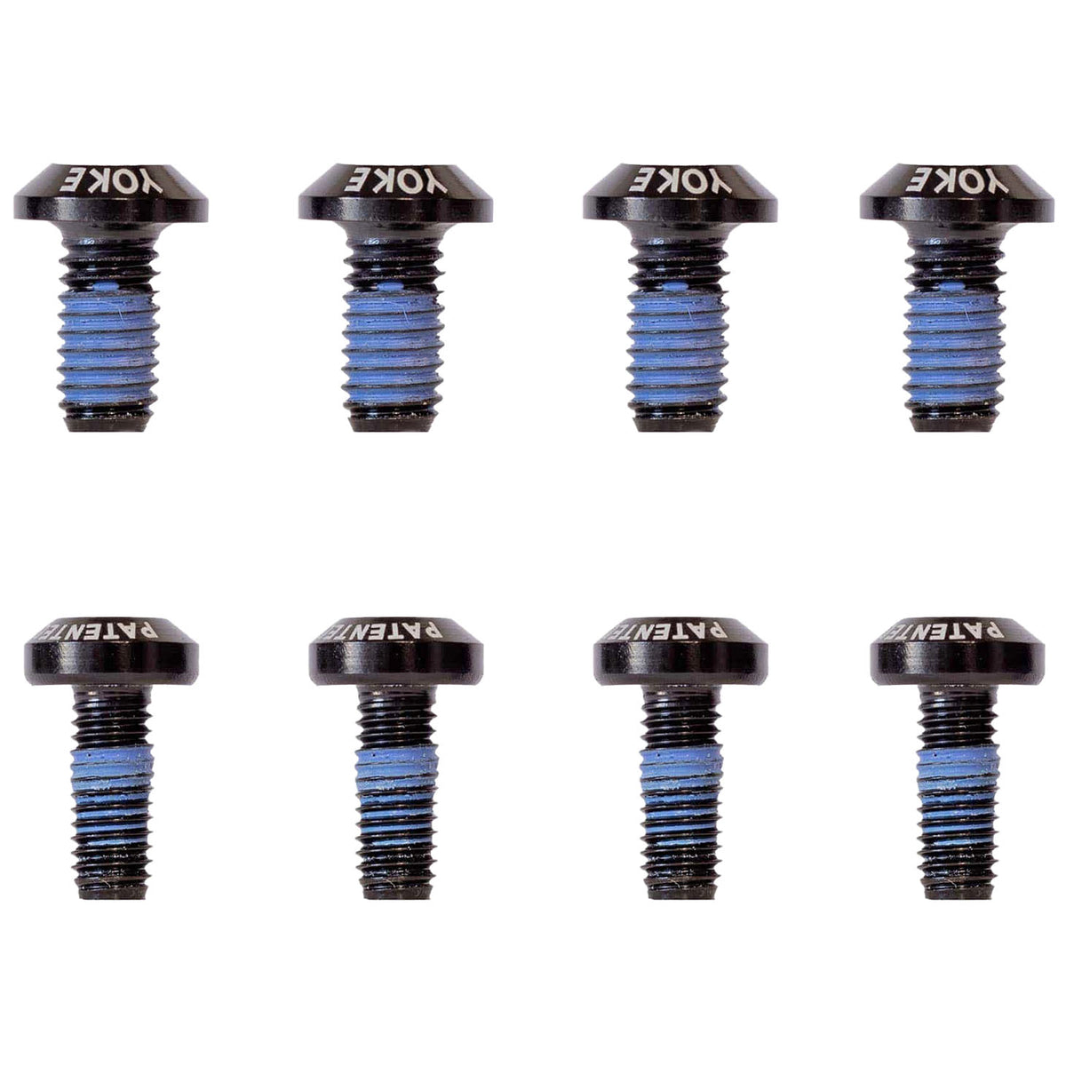Bike Yoke Sagma Bolt Kit (4x M6 4x M5) Black