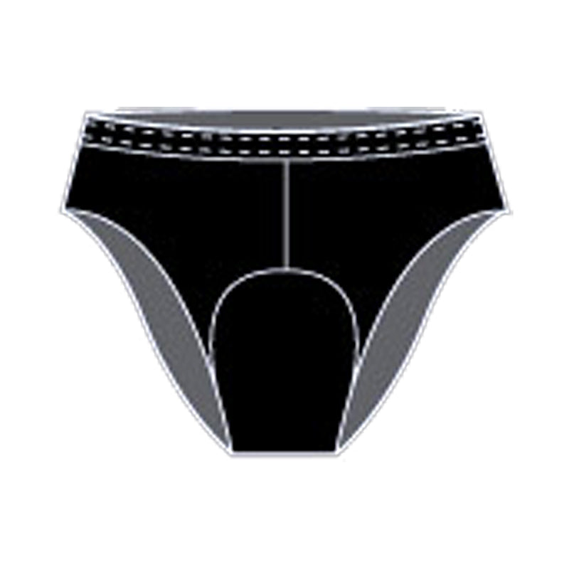 Andiamo Women`s Padded Brief  LG Women`s Black