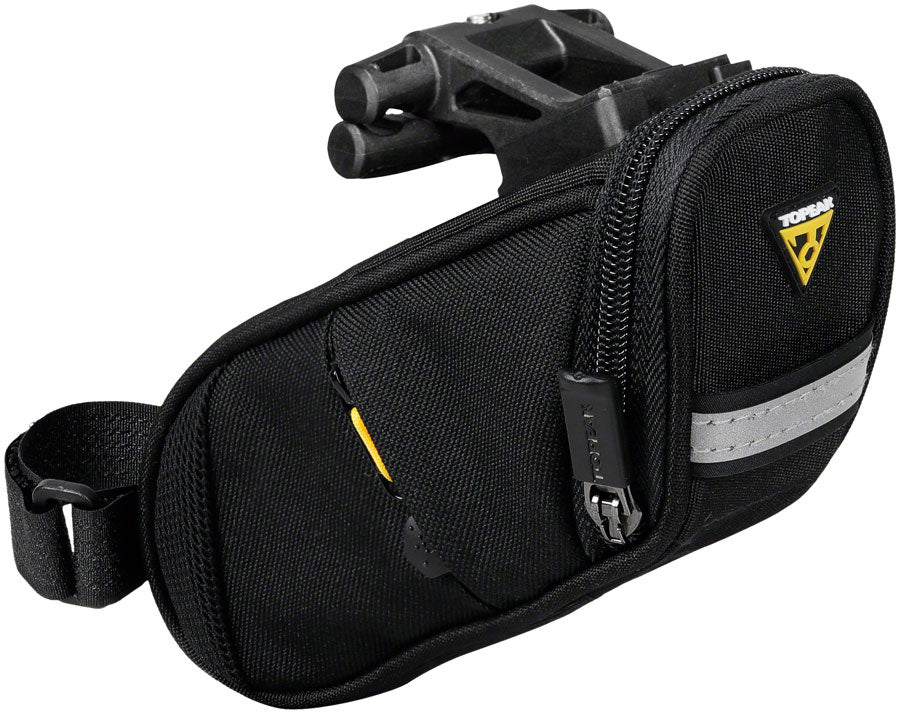 Topeak Aero Wedge Pack DX Seat Bag - Black Small
