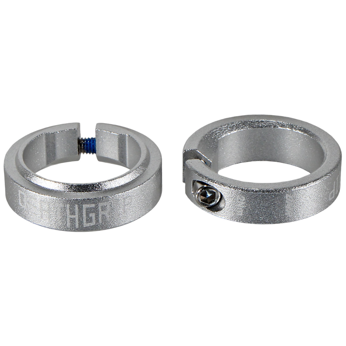 DMR Deathgrip2 Clamps Silver