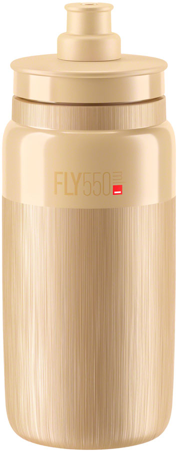 Elite Fly Tex Water Bottle - 550 Ml Beige