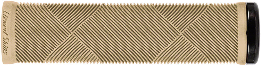 Lizard Skins Strata Lock-On Grips - Tan