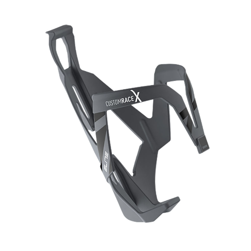 Elite Custom Race X Bottle Cage Gray/Black