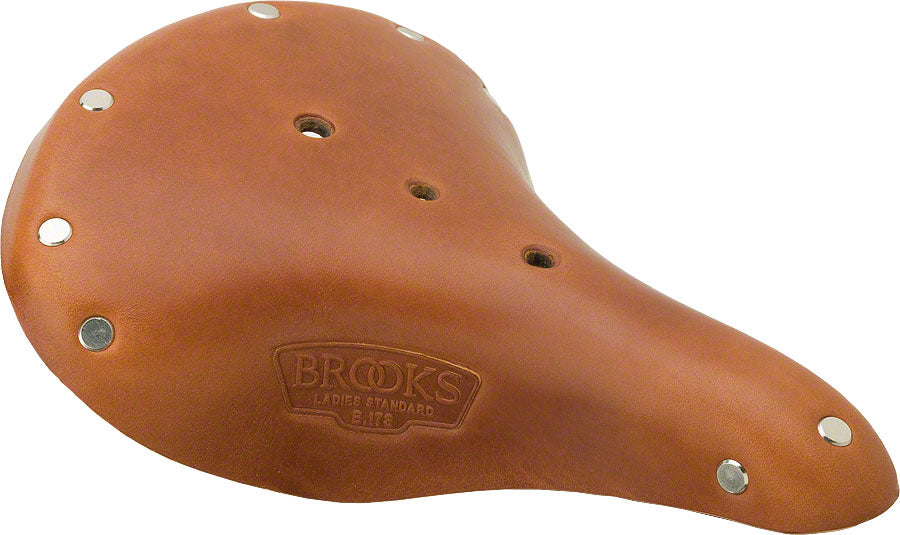 Brooks B17 Standard Saddle - Steel Honey Women's