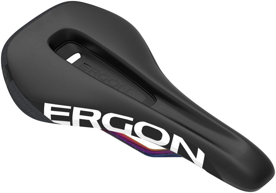 Ergon SM Enduro Pro Saddle - Titanium OilSlick Men Small/Medium