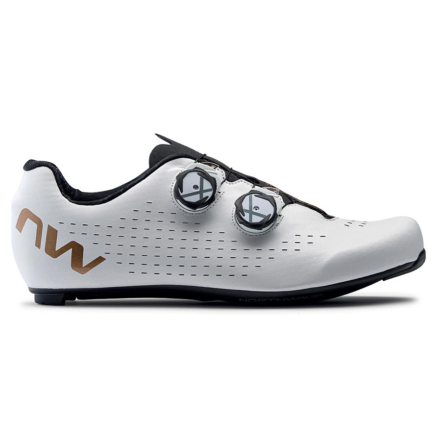 Northwave Revolution 3 Road Shoes White/Bronze 41