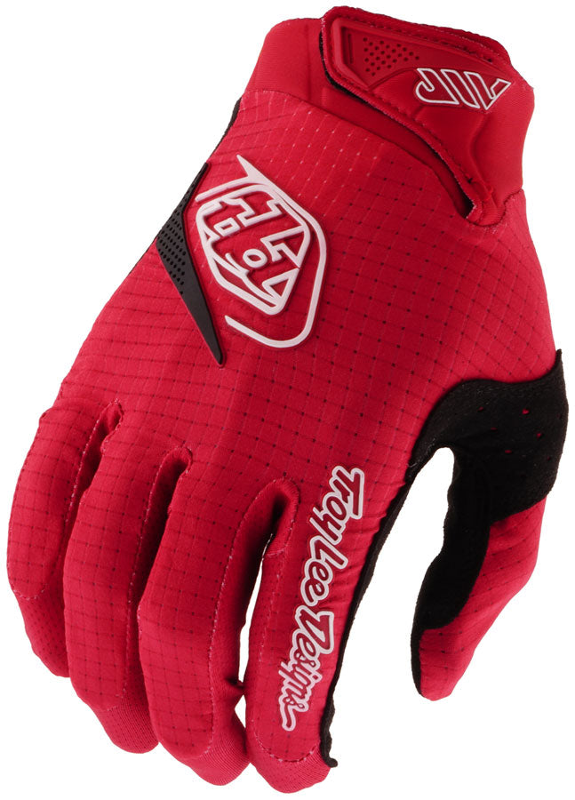 Troy Lee Designs Air Gloves – Mono Scarlet Glo X-Large