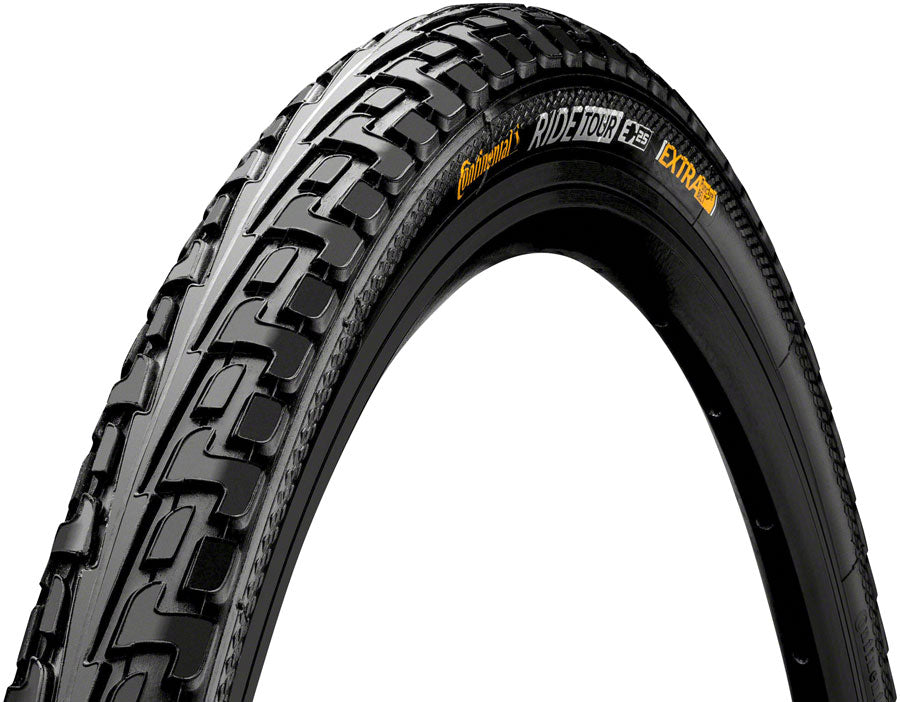 Continental Ride Tour Tire - 700 x 28 Clincher Wire BLK ExtraPuncture Belt E25