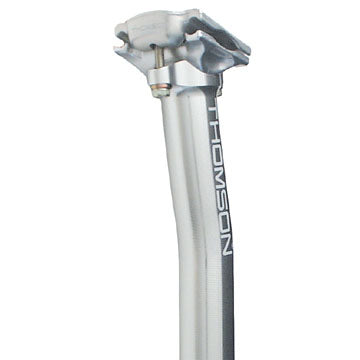 Thomson Elite Setback Seatpost 27.2 x 330 Silver
