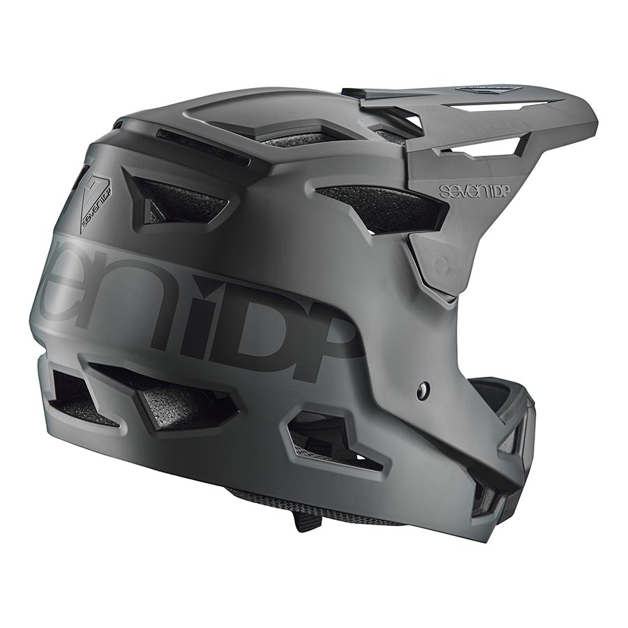 7iDP Project 23 ABS Full Face Helmet Graphite/Black XL 61 - 62cm