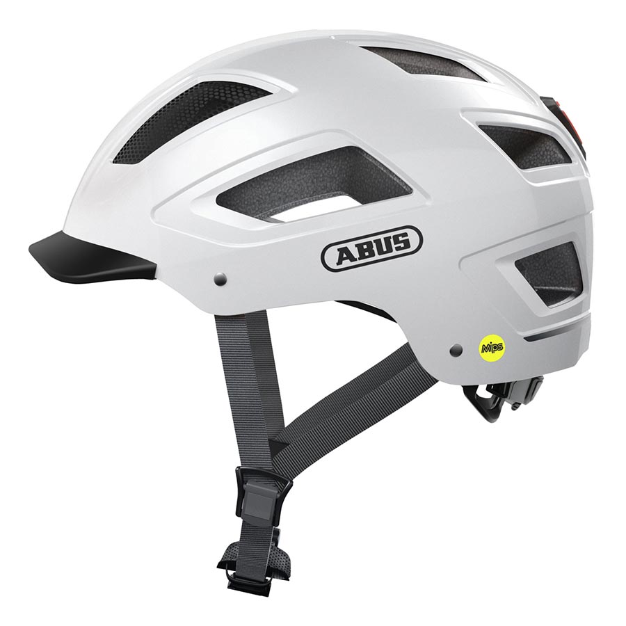 Abus Hyban 2.0 MIPS Helmet L 56 - 61cm Polar White