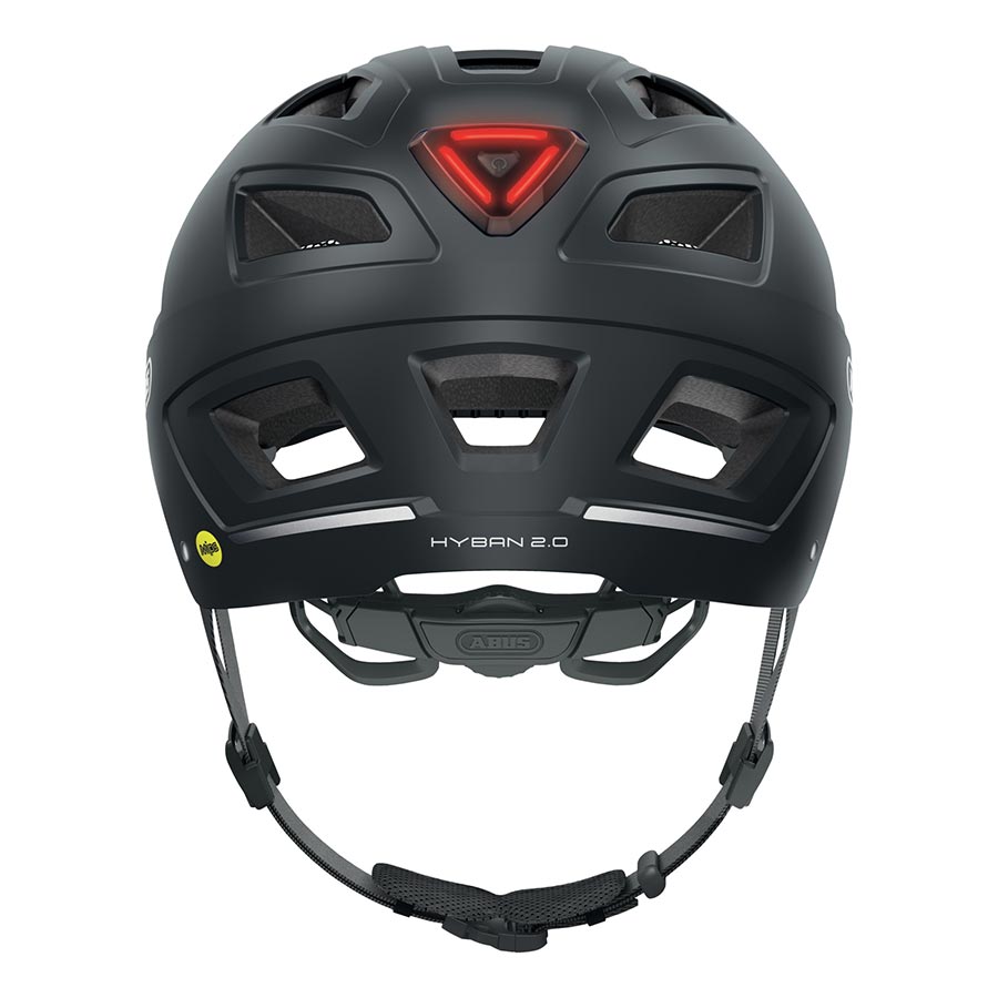 Abus Hyban 2.0 MIPS Helmet L 56 - 61cm Velvet Black