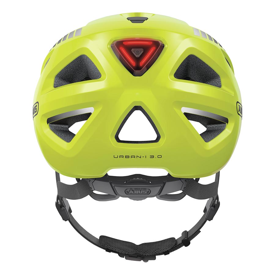 Abus Urban-I 3.0 Helmet L 56 - 61cm Signal Yellow