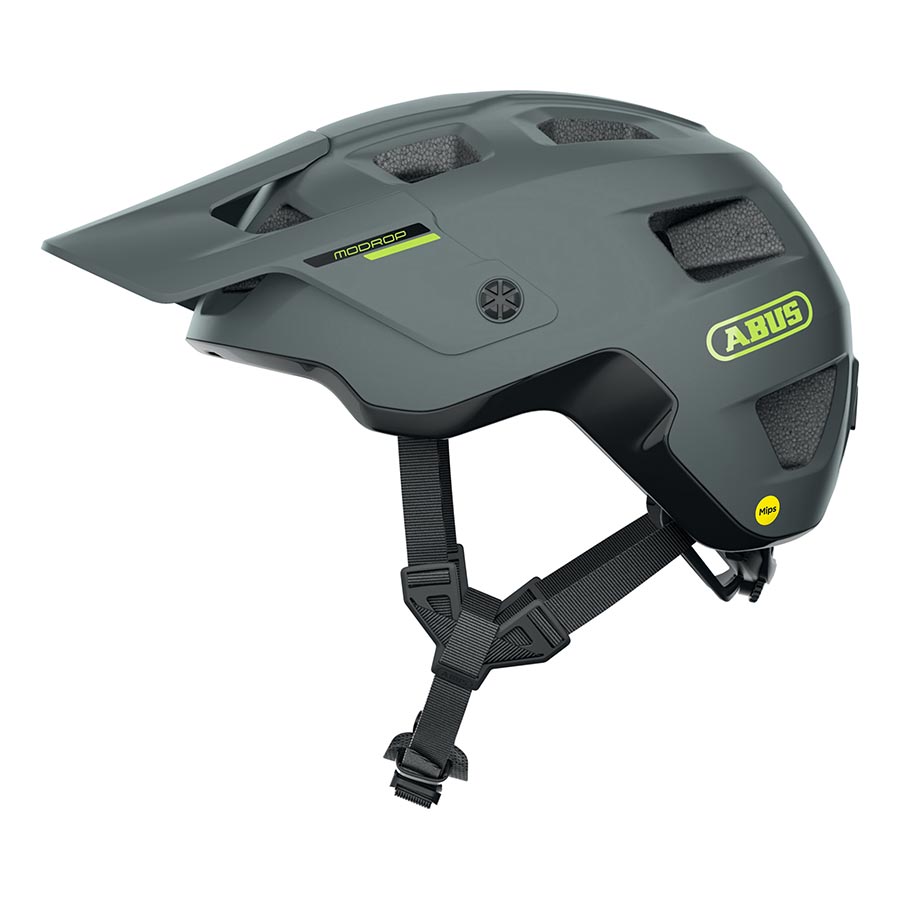 Abus MoDrop MIPS Helmet L 57 - 61cm Concrete Grey