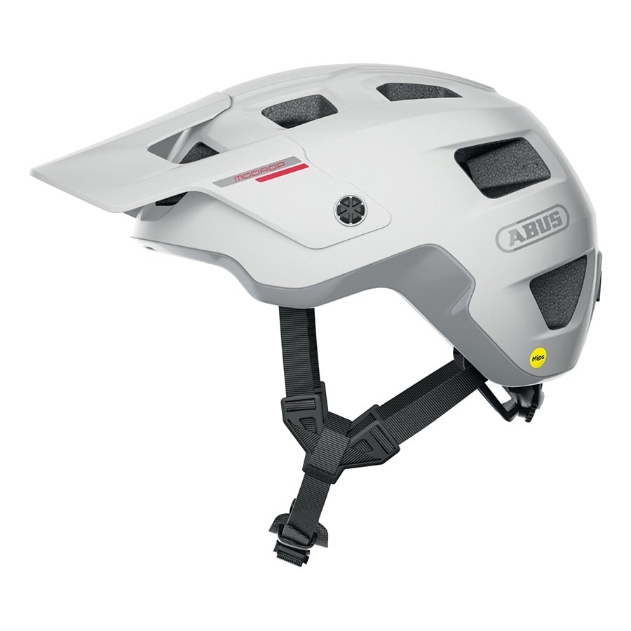 Abus MoDrop MIPS Helmet M 54 - 58cm Polar White