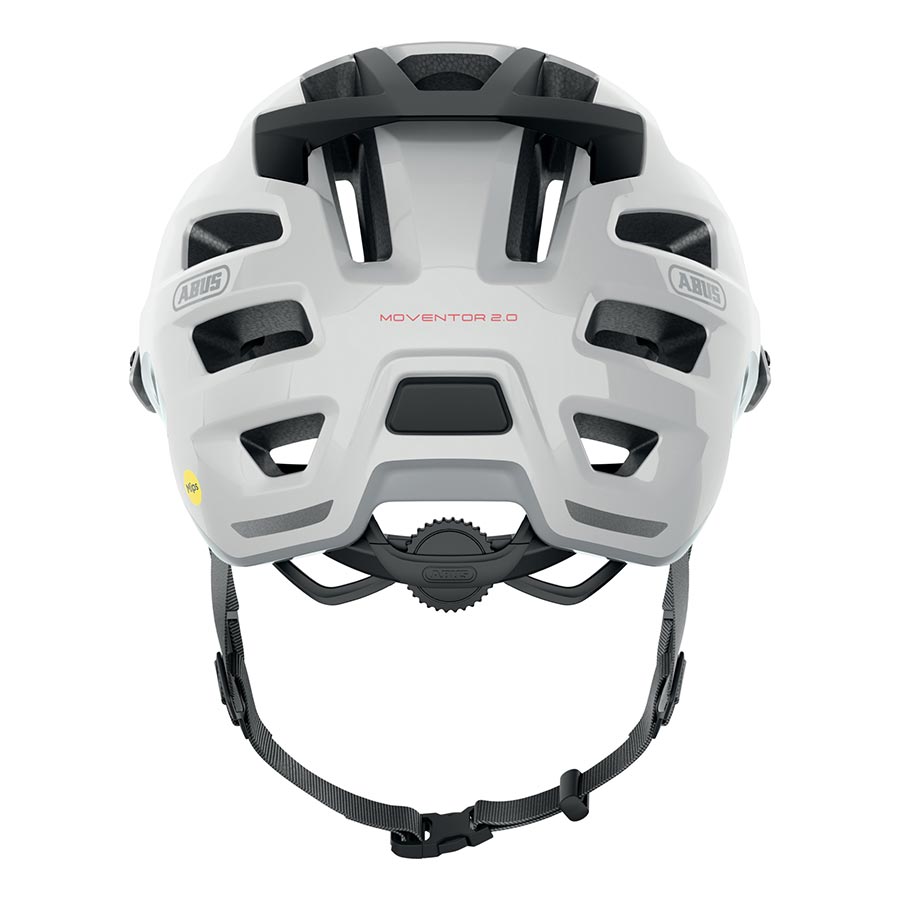 Abus Moventor 2.0 MIPS Helmet M 52 - 58cm Shiny White
