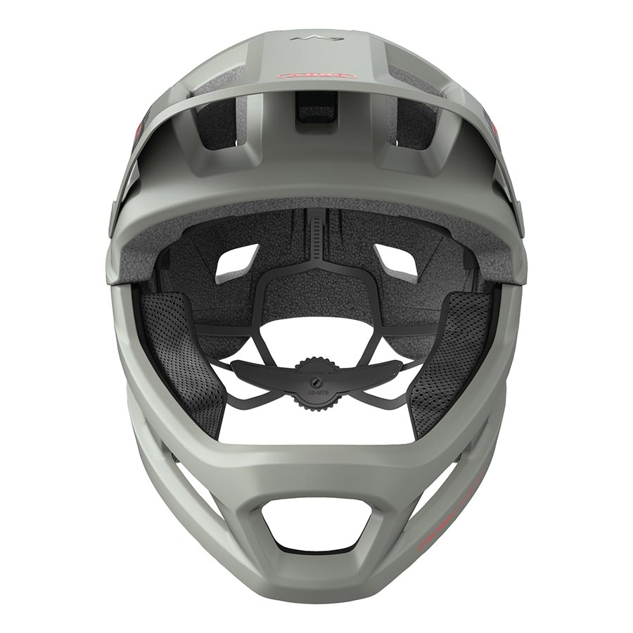 Abus YouDrop FF Helmet - Chalk Gray Small