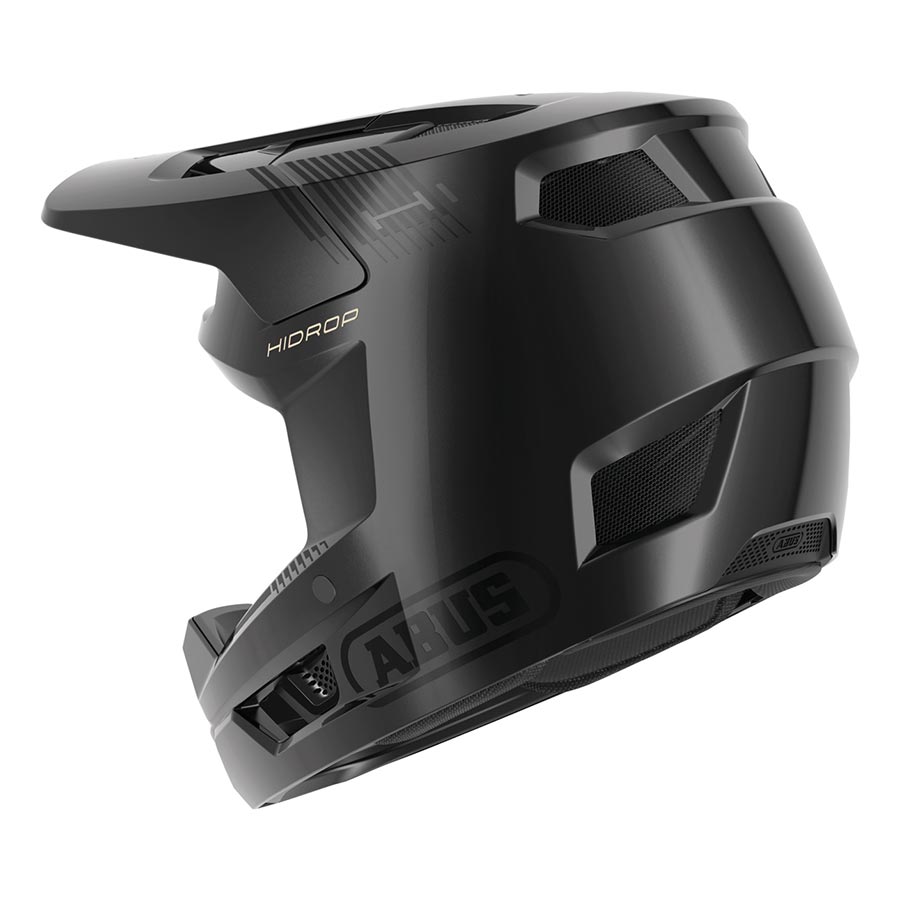 Abus HiDrop Helmet - Shiny Black Extra Large