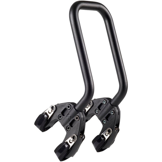 Aeroe Spider Front Rack Black 