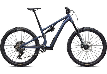 2027 Specialized Stumpjumper 15 Comp Alloy Bike Satin Metallic Deep Marine / Agave Grey S1