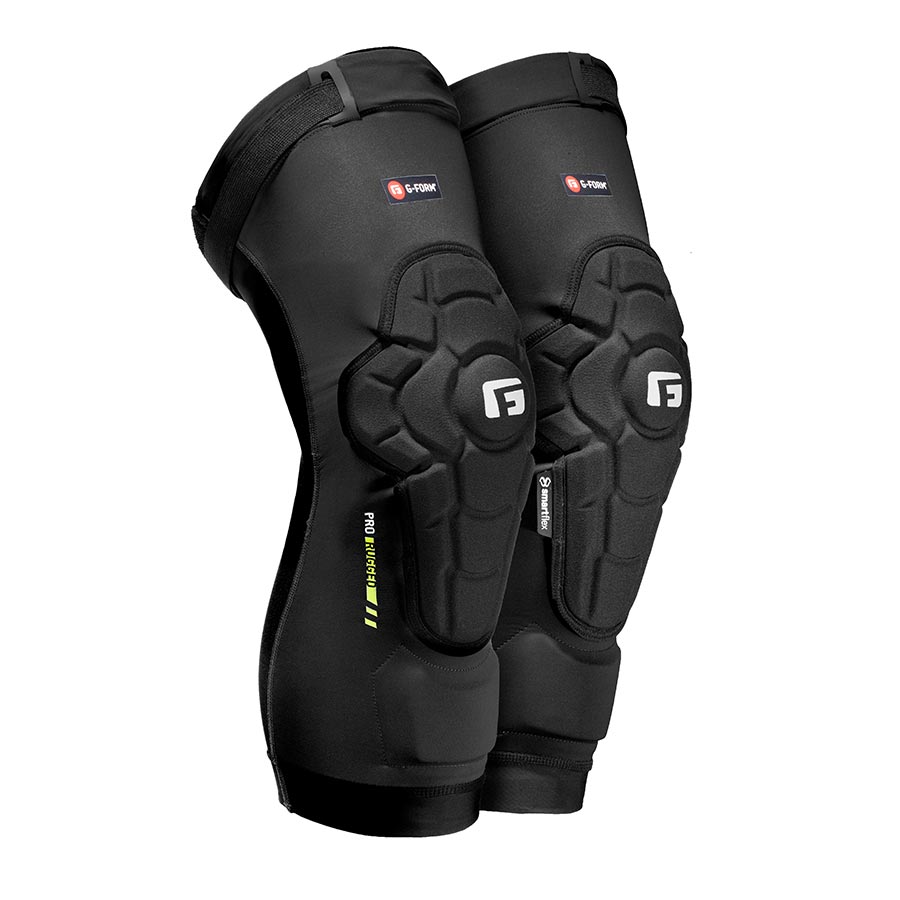 G-Form Pro-Rugged 2 Knee Guards Black XXL Pair