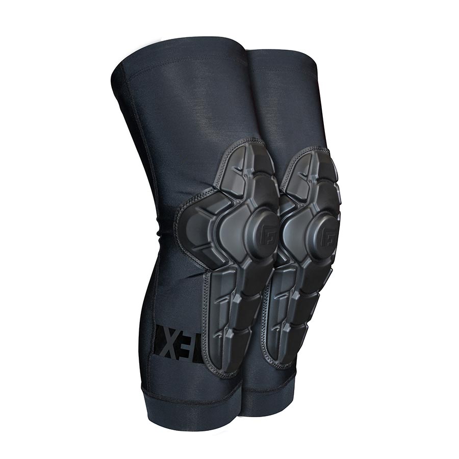 G-Form Pro-X3 Youth Knee Guards - Triple Black Small/Medium