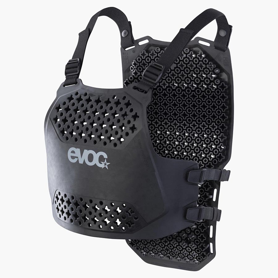 EVOC Torso Protector Black LXL