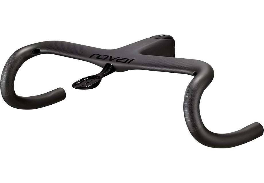 Specialized Roval Terra Cockpit Satin Carbon/Gloss Black 100Mm X 380Mm 12 Flare