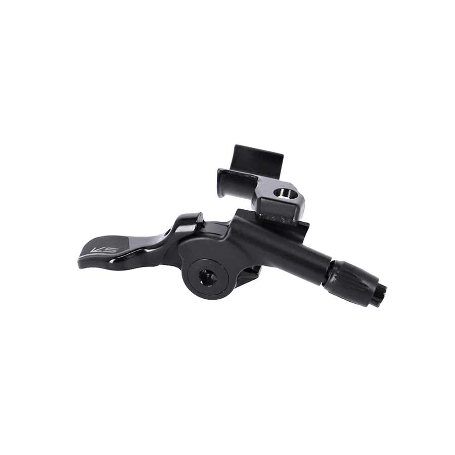 Kind Shock Southpaw Alloy underbar remote for 1x drivetrain systems w/in-line barrel adjuster connect Shimano I-Spec II