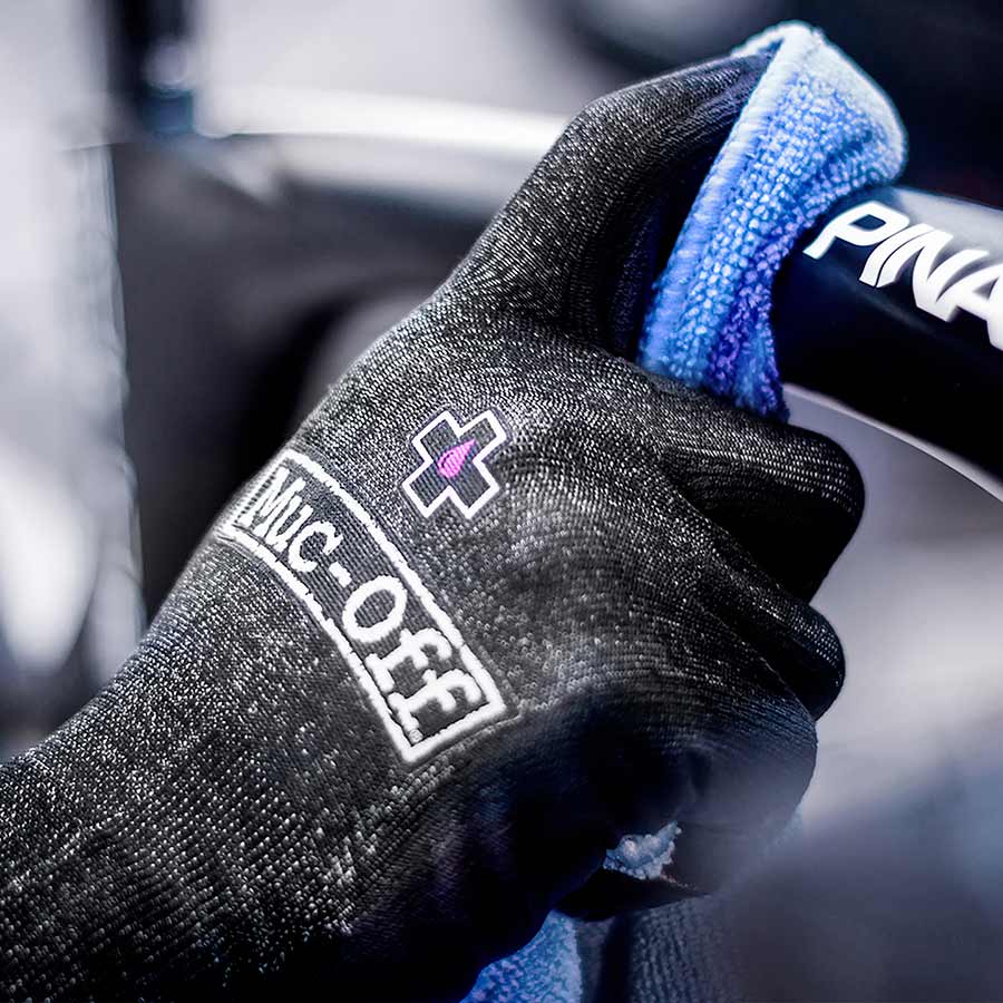 Muc-Off Mechanic Gloves Large Black