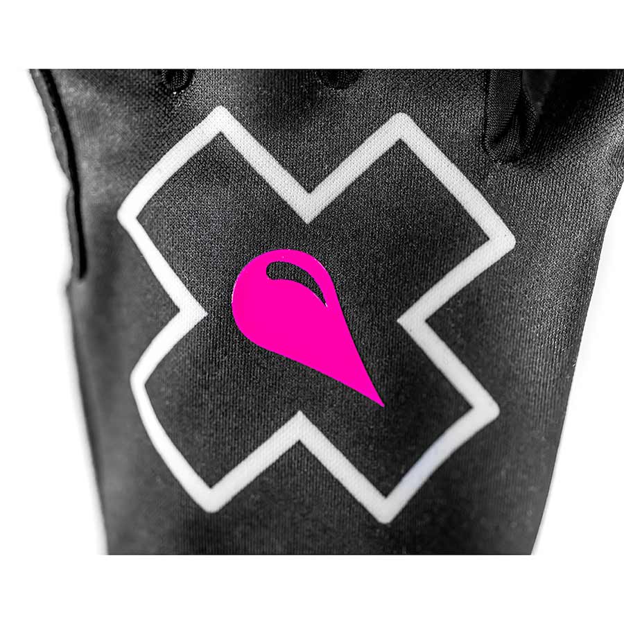 Muc-Off Rider Gloves - Black  XSmall