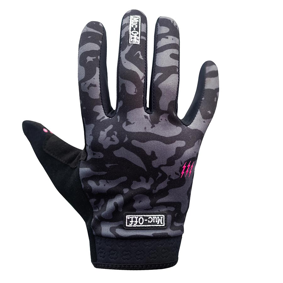 Muc-Off Rider Gloves - Gray Camo Large