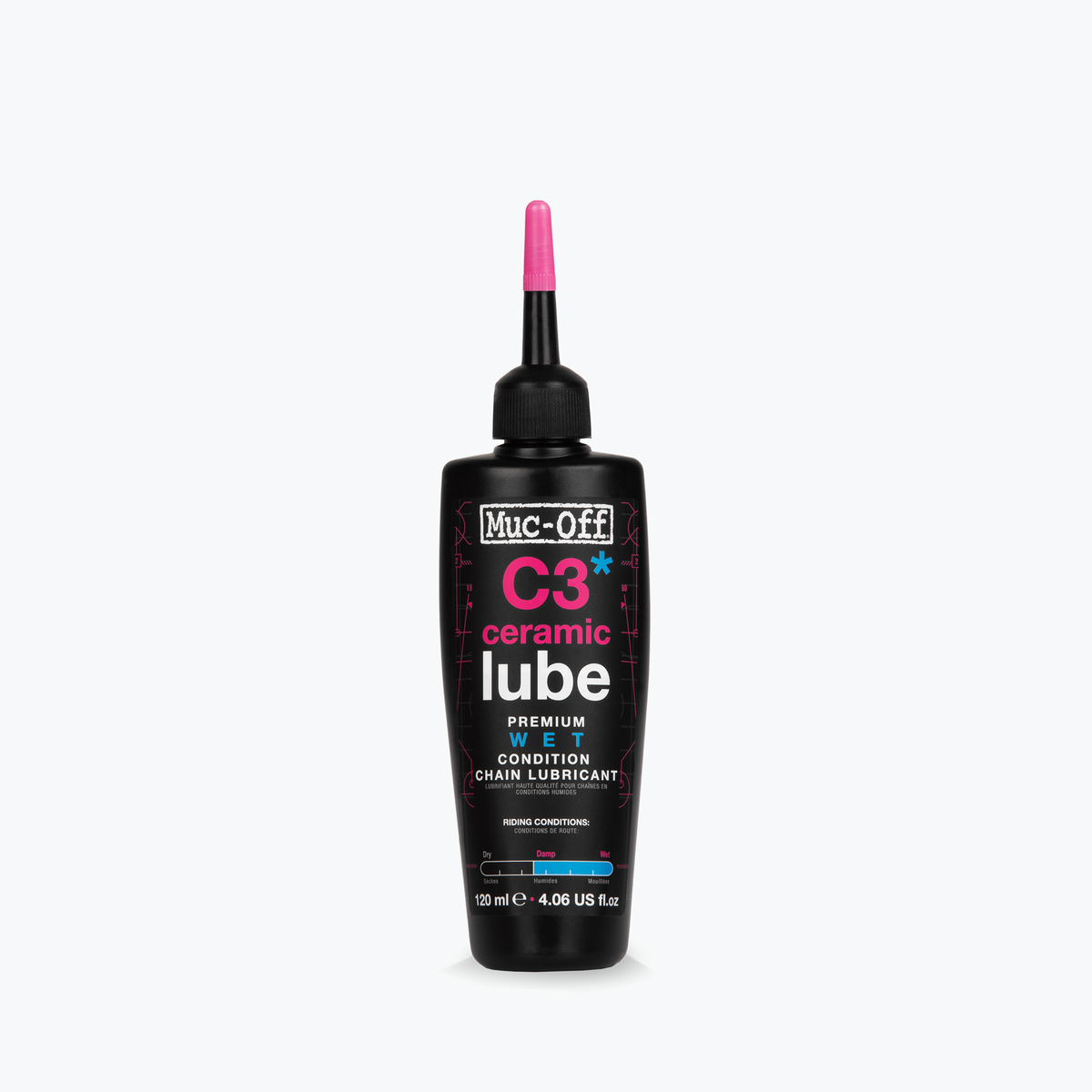 C3 Wet Weather Ceramic Lube