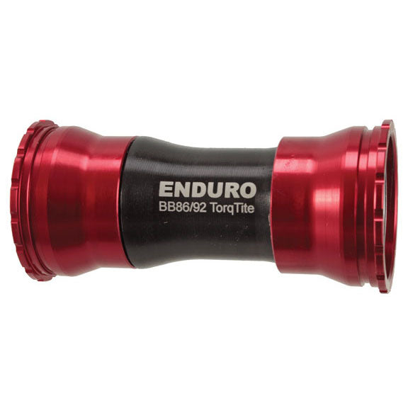 Enduro TorqTite Threaded BB86/92 24mm/GXP Red