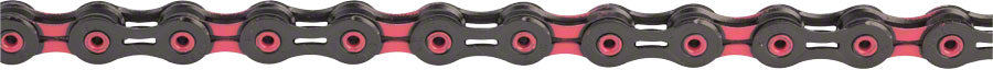 KMC DLC 11 Chain - 11-Speed 118 Links Black/Pink