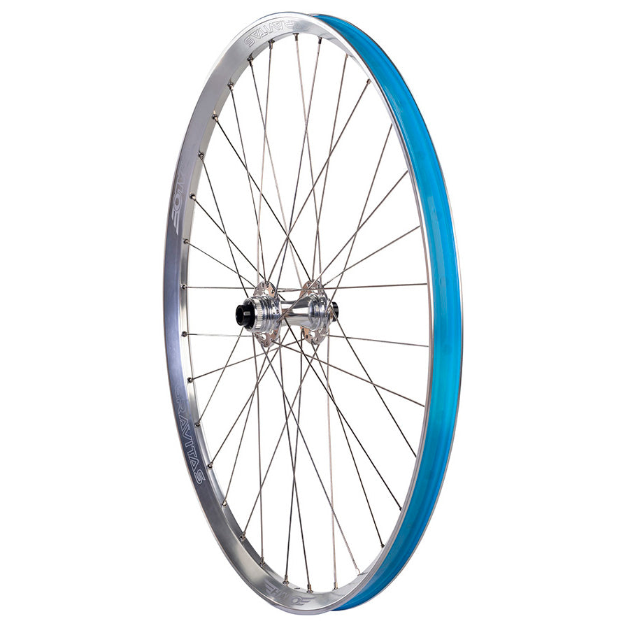 Halo Gravitas 29" Boost CL Front Wheel 32h Silver
