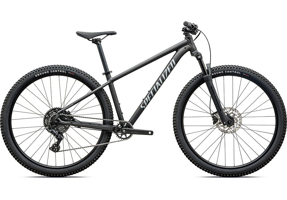 2027 Specialized Rockhopper Sport Kh Bike Satin Metallic Obsidian / Shadow Silver Xxs - 26