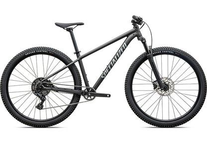 2027 Specialized Rockhopper Sport Kh Bike Satin Metallic Obsidian / Shadow Silver Xxs - 26