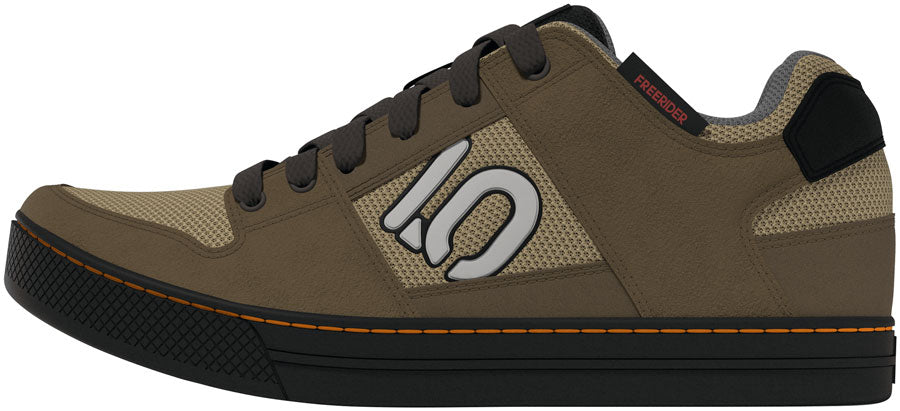 Five Ten Freerider Flat Shoes - Men's Cardboard/Wonder Alumina/Pure Tangerine 6.5