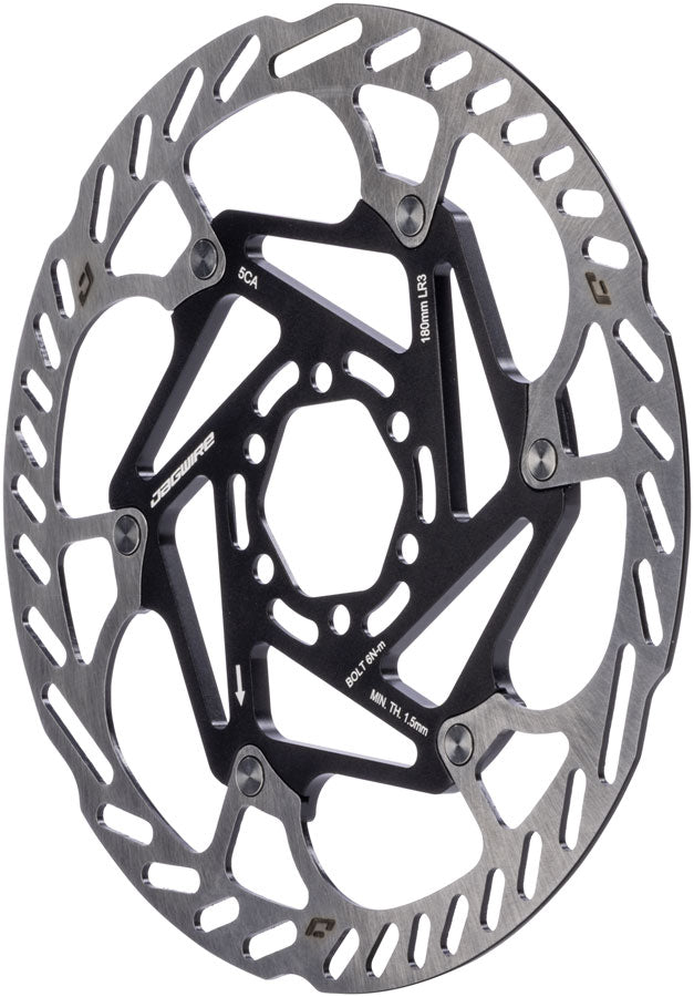 Jagwire Pro LR3 Disc Brake Rotor - 140mm 6-Bolt 1.8mm Thickness
